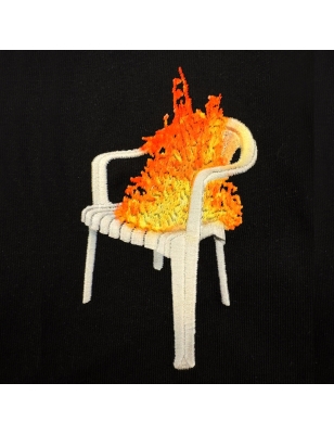 T-SHIRT SEDIA INFUOCATA