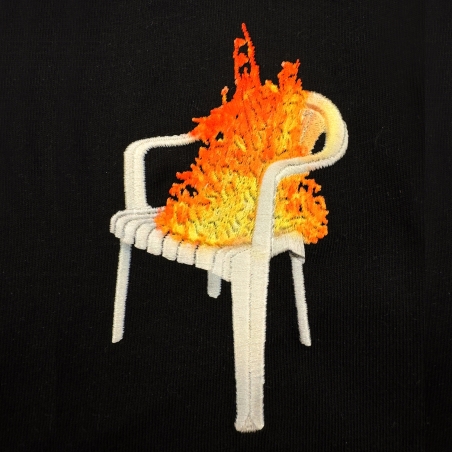 T-SHIRT SEDIA INFUOCATA