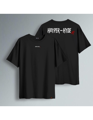 T-SHIRT OVER FIT BASIC HAYPER-HYDE