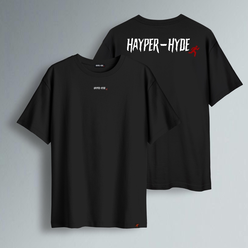 T-SHIRT OVER FIT BASIC HAYPER-HYDE