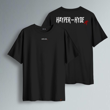 T-SHIRT OVER FIT BASIC HAYPER-HYDE
