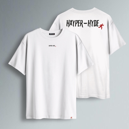 T-SHIRT OVER FIT BASIC HAYPER-HYDE