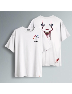 T-SHIRT OVER FIT PAGLIACCIO IT PALLONCINI