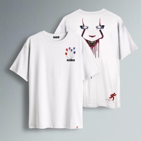 T-SHIRT OVER FIT PAGLIACCIO IT PALLONCINI