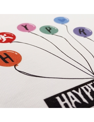 T-SHIRT OVER FIT PAGLIACCIO IT PALLONCINI