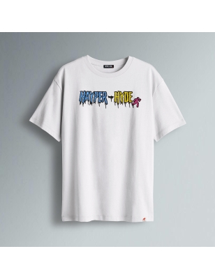 T-SHIRT OVER FIT MURALES
