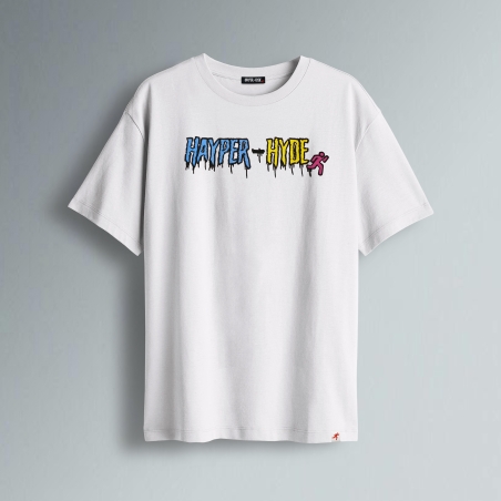 T-SHIRT OVER FIT MURALES