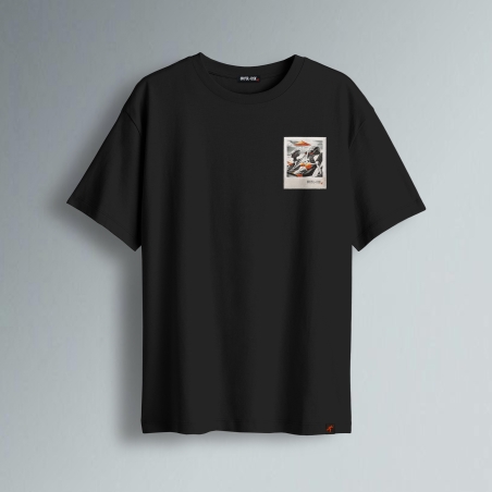 T-SHIRT OVER ALIENI BEACH