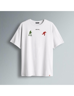 T-SHIRT OVER SOLDATINO