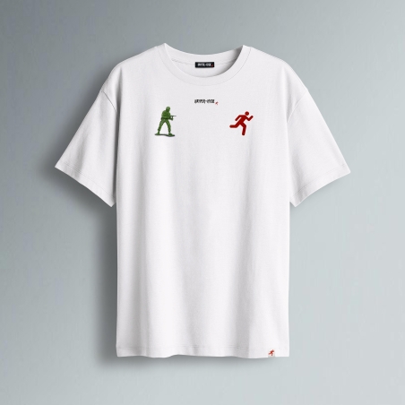 T-SHIRT OVER SOLDATINO