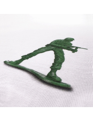 T-SHIRT OVER SOLDATINO