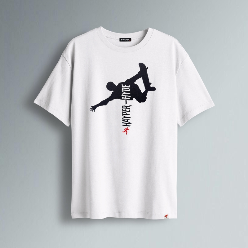 T-SHIRT OVER FIT SKATER