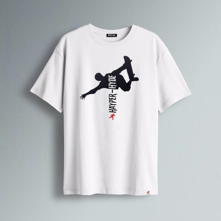 T-SHIRT OVER FIT SKATER