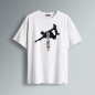 T-SHIRT OVER FIT SKATER