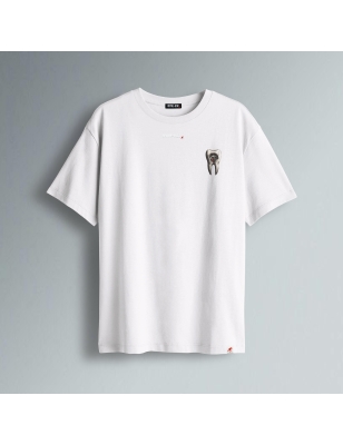 T-SHIRT OVER MOLARE PICCHIO