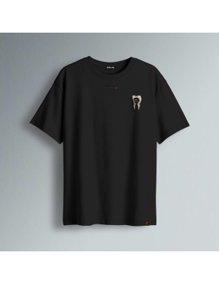 T-SHIRT OVER MOLARE PICCHIO
