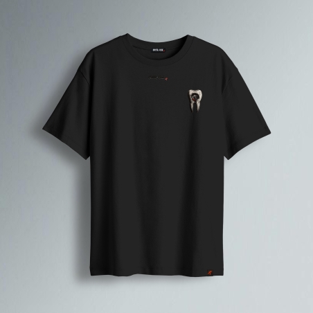 T-SHIRT OVER MOLARE PICCHIO