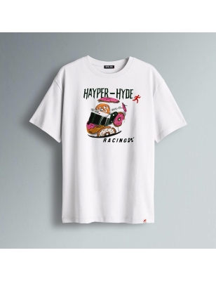 T-SHIRT OVER FIT CASCO RACING DONUTS