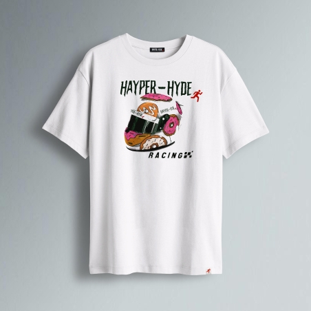 T-SHIRT OVER FIT CASCO RACING DONUTS