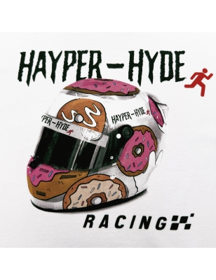 T-SHIRT OVER FIT CASCO RACING DONUTS