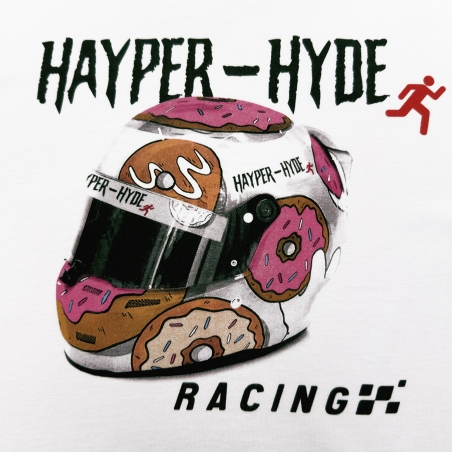 T-SHIRT OVER FIT CASCO RACING DONUTS