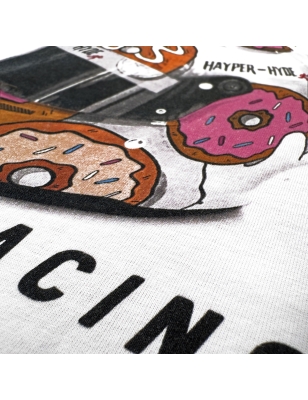 T-SHIRT OVER FIT CASCO RACING DONUTS