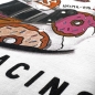T-SHIRT OVER FIT CASCO RACING DONUTS